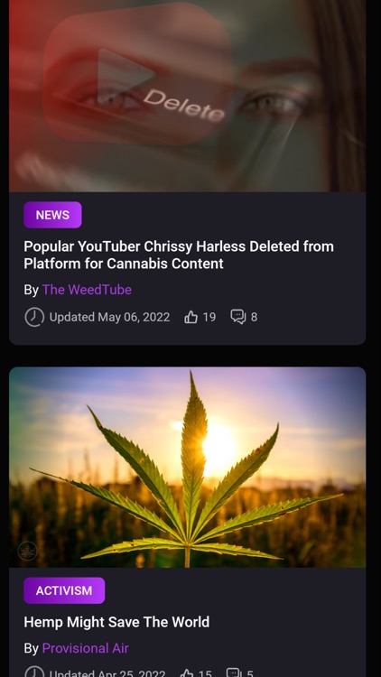 TheWeedTube: Content & Reviews screenshot-5