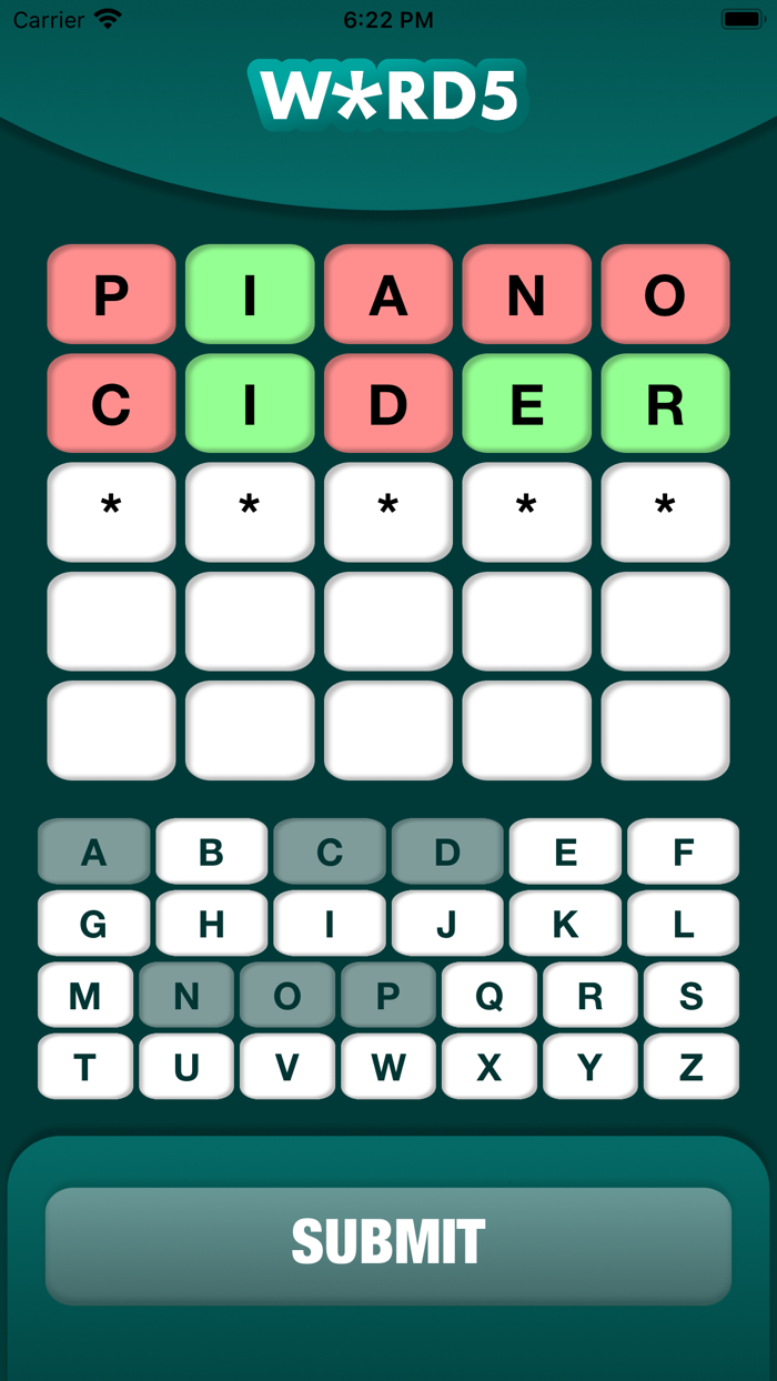 Word 5 - Whats the Word?