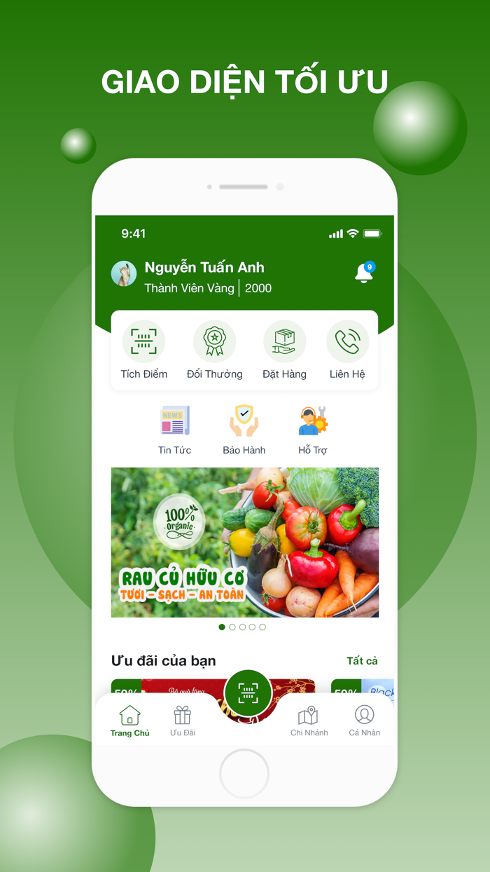 Tiêu Dng Xanh Store