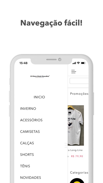 CH Store Moda Masculina screenshot-3