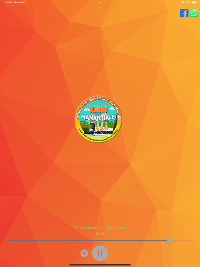 Radio Manantiales Tangolona