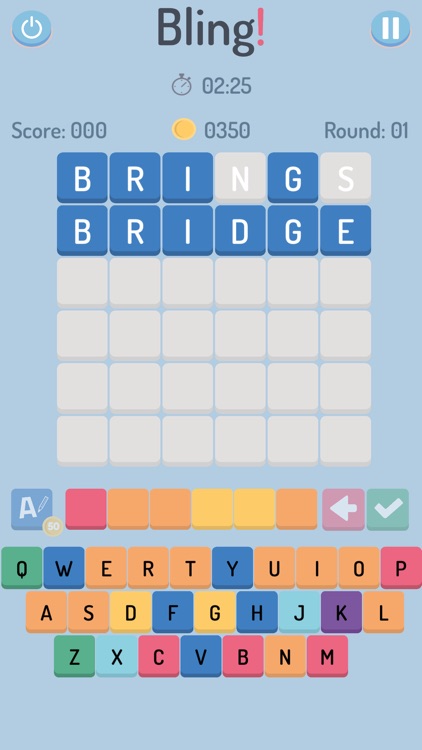 Bling! The word game screenshot-5