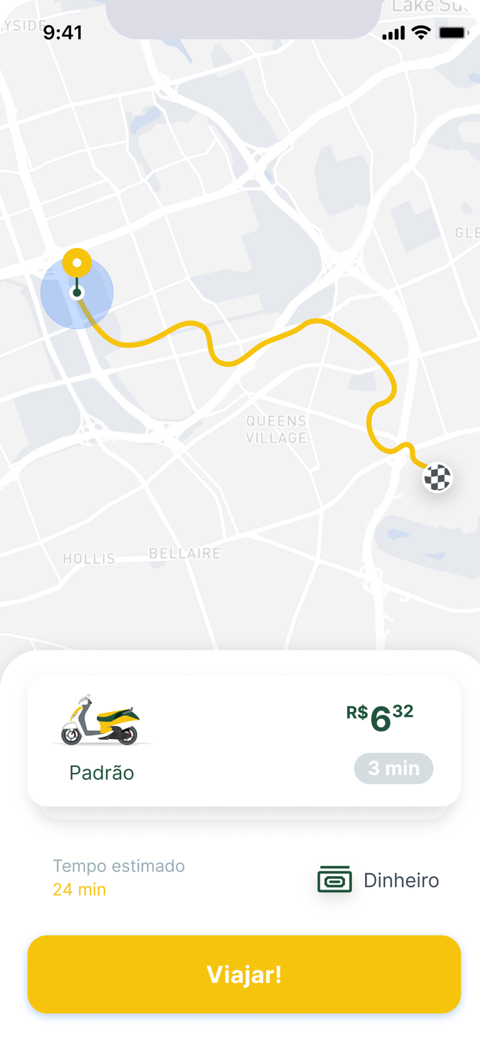 Rapidinho App - Motorista