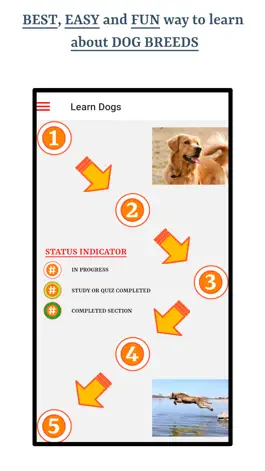 Game screenshot Learn About Dog Breeds mod apk