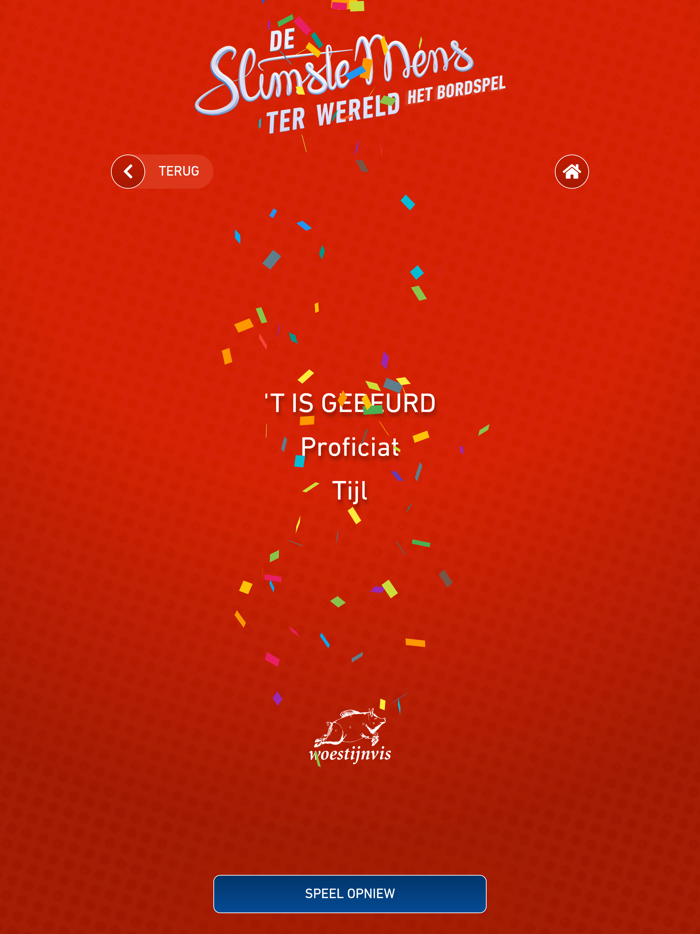 De slimste mens bordspel