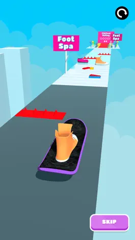 Game screenshot TikiFeet hack