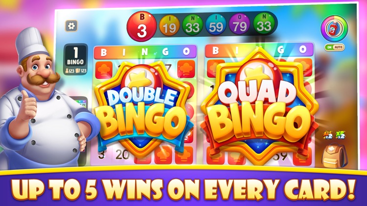 Bingo Frenzy-Live Bingo Games screenshot-0