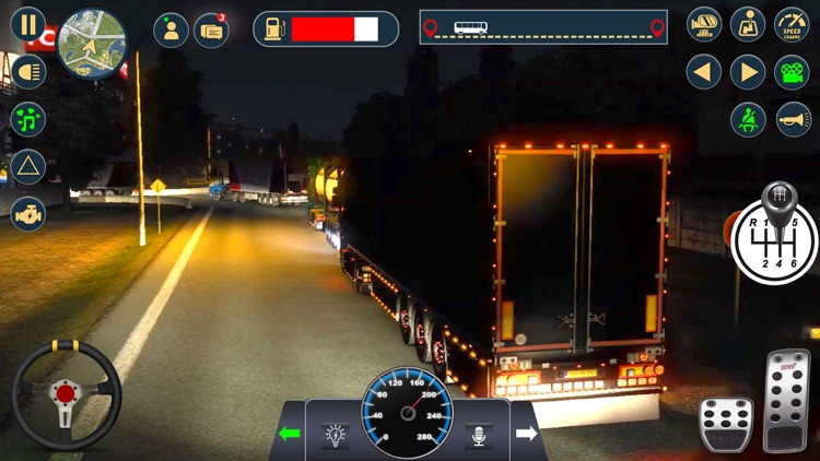 Euro Truck Simulation Games 3D screenshot-5