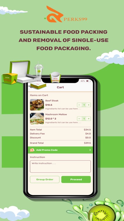 Perks99 Lunch Subscription screenshot-3