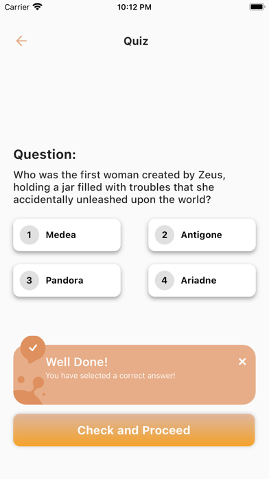 Greek Myths - Women + Heroes screenshot 6