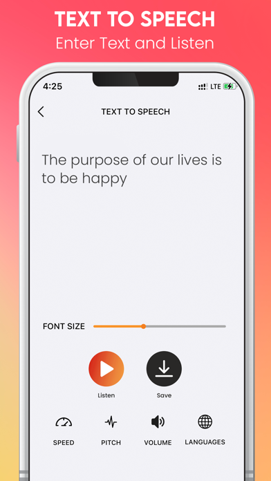 text to speech voice recorder