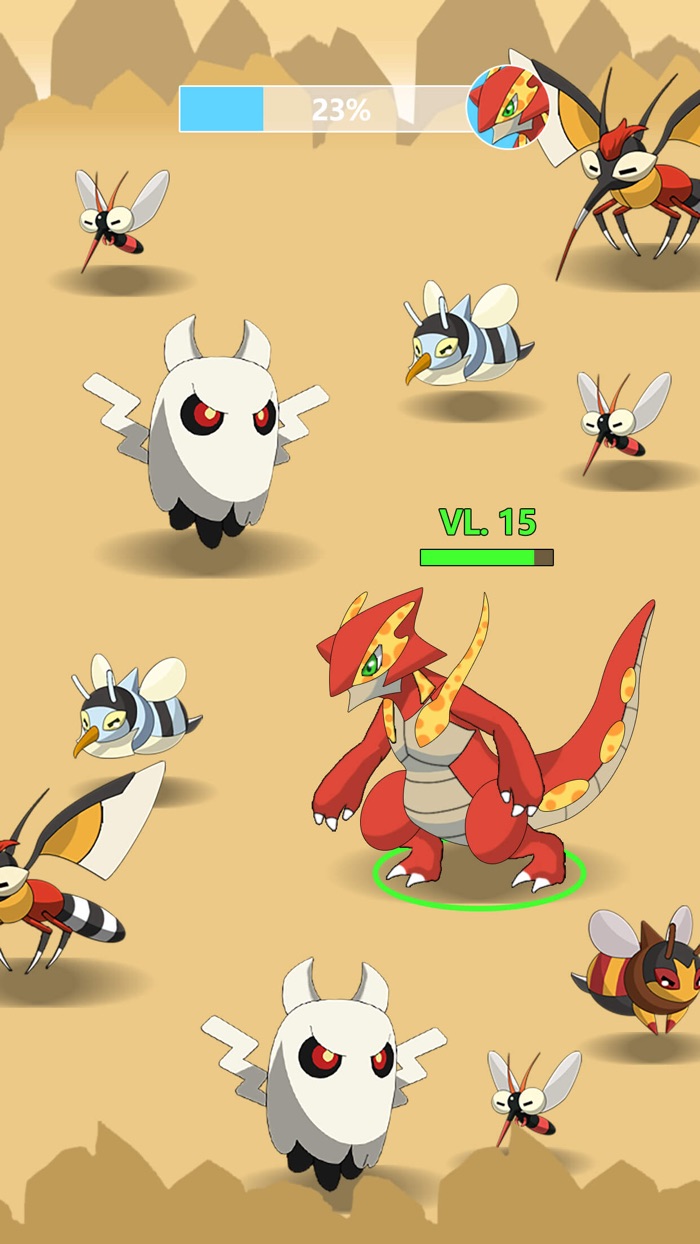 monsters evolution run