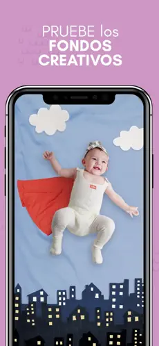 Screenshot 2 Precious - Baby Photo Art iphone