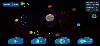 Space Pixel Swarm - Screenshot 1