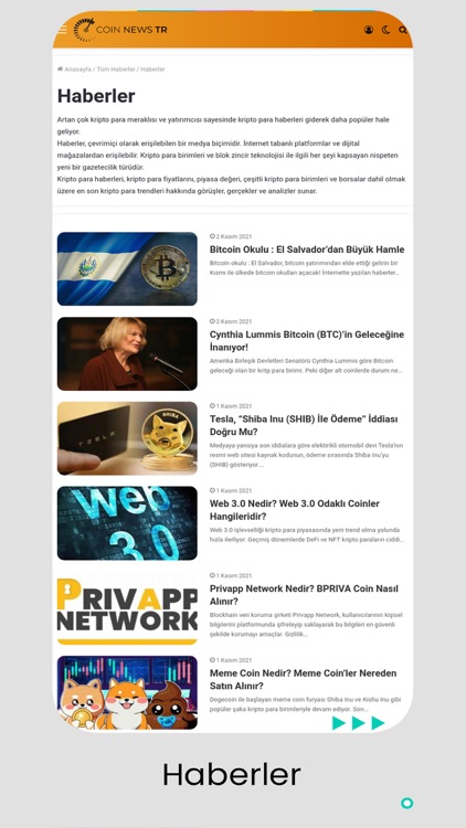 CoinNewsTR screenshot-6