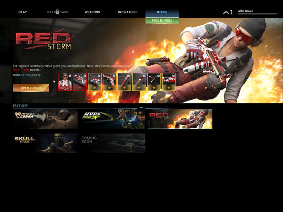 iPad Image of Combat Master Online