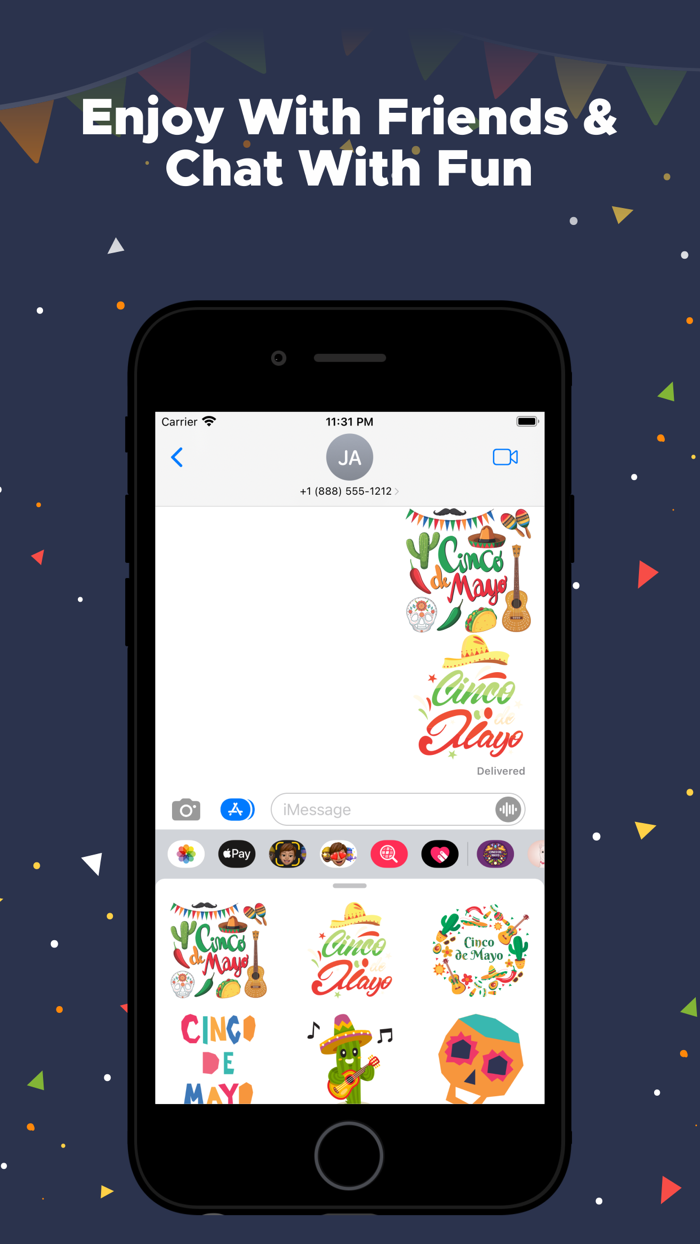 Cino De Mayo Stickers