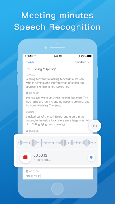 Notehot - notes&voice text screenshot 3