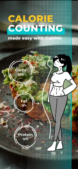 Game screenshot CaloMe:Calorie Counter&Tracker mod apk