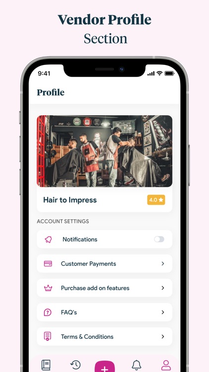 BlossomBookings Vendor screenshot-6
