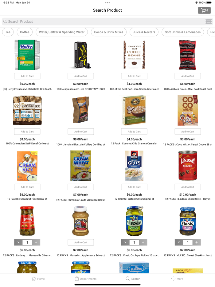 Market Fresh Stores Online