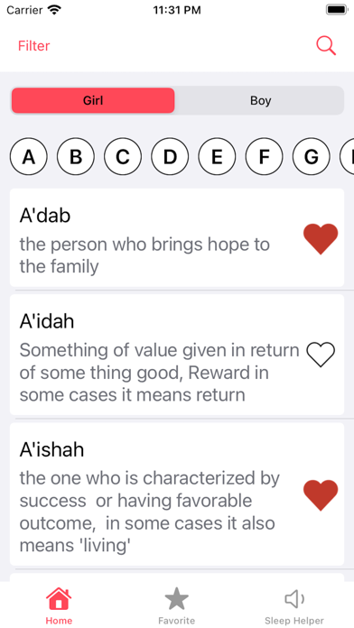 Screenshot #1 pour Newborn Helper