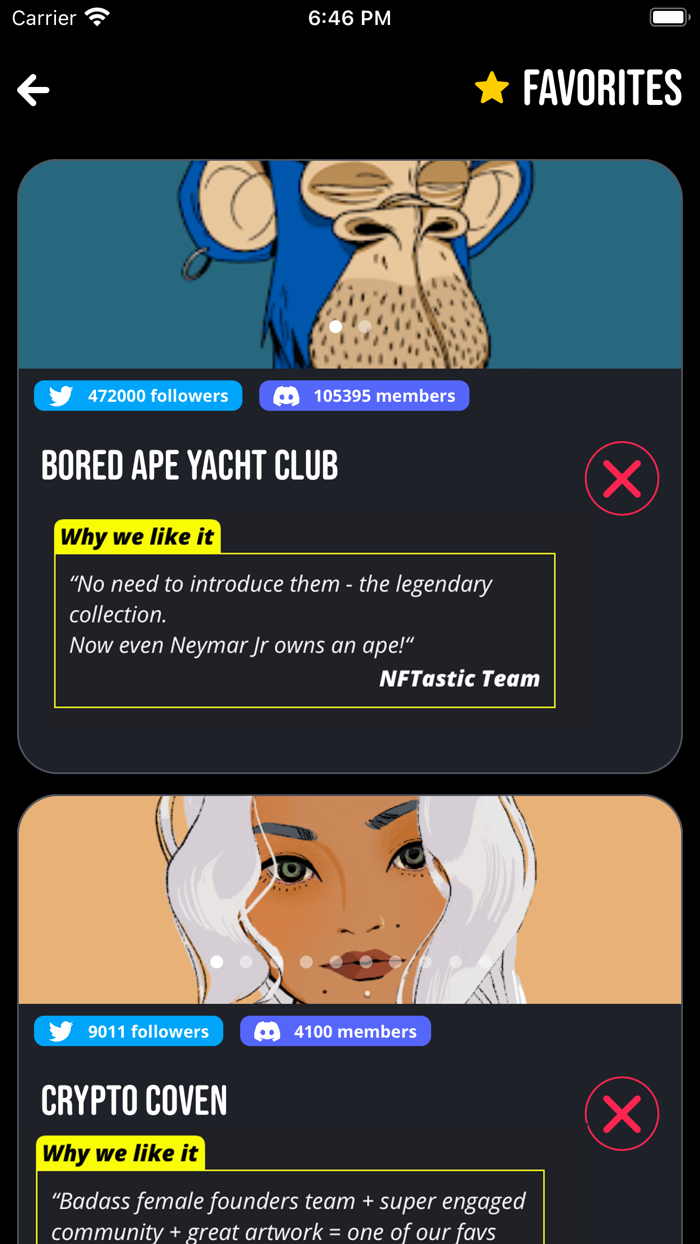 NFTastic - The NFT Finder