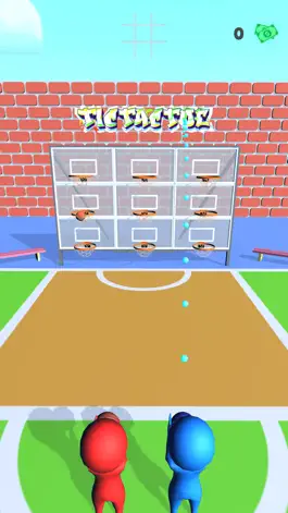 Game screenshot Tic-Tac Basketball apk