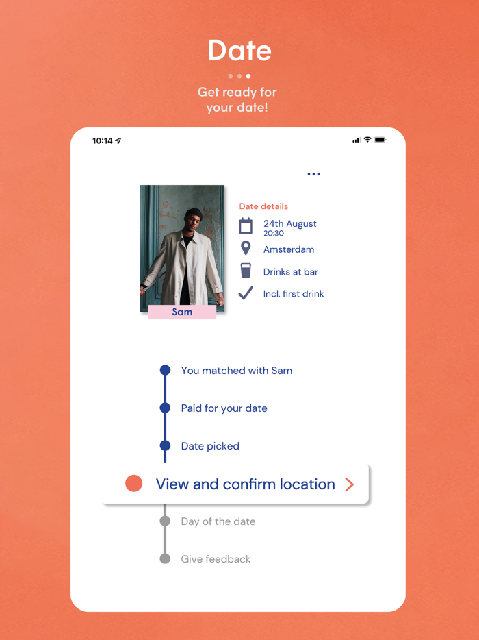 Breeze - Offline Dating App