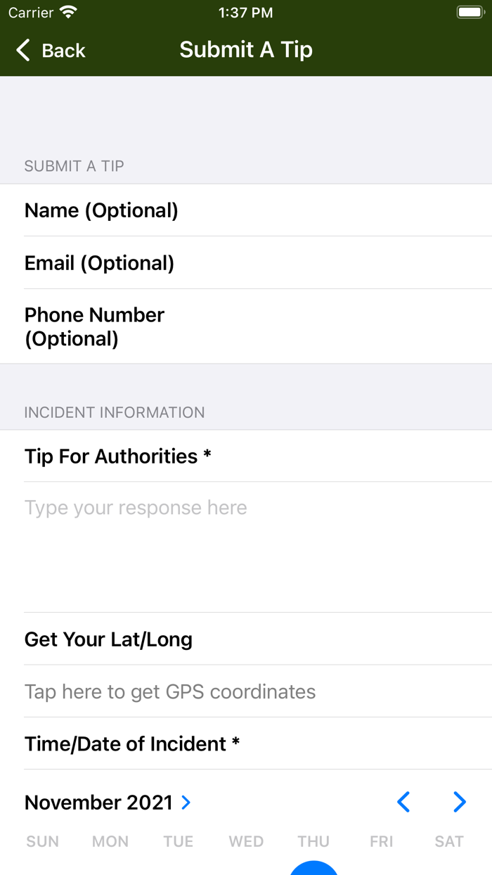 Esmeralda County Sheriff