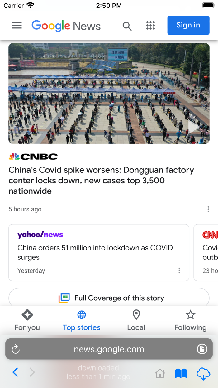 Offline Web Browser  Internet