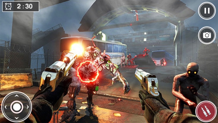 Cold war Zombies :FPS Shooting screenshot-3