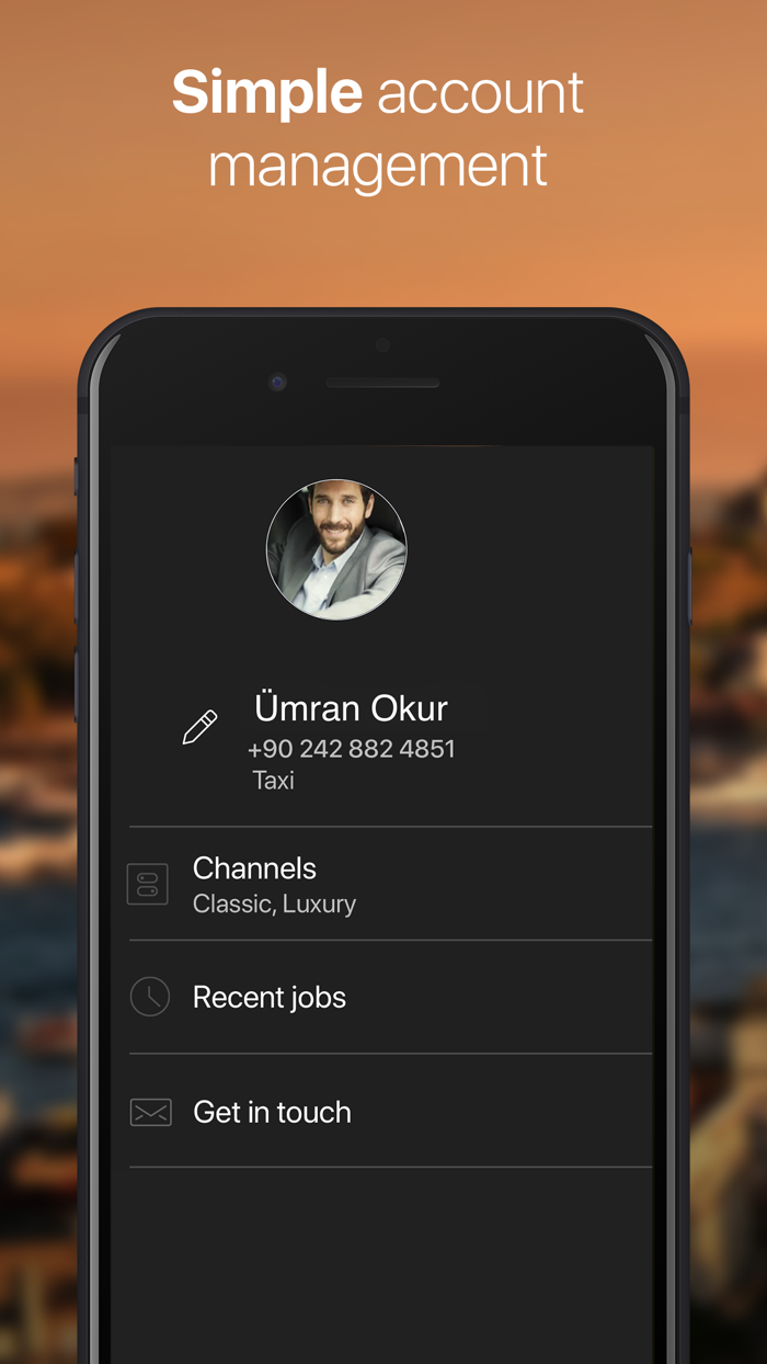 Afandem Taxi - Driver