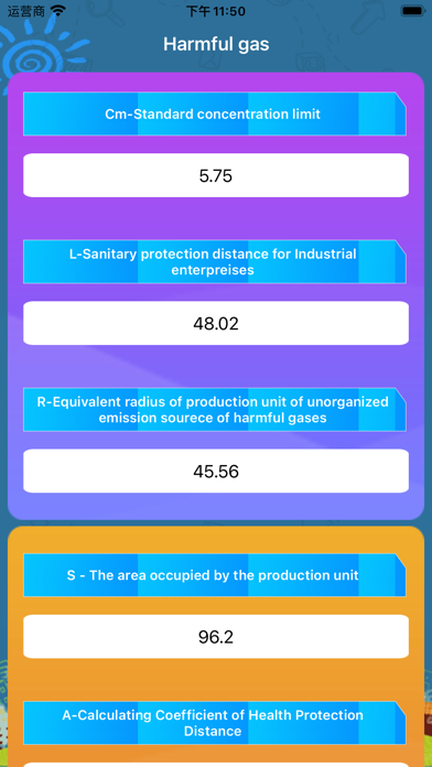 Screenshot #1 pour G.L.C.Center Harmful gas