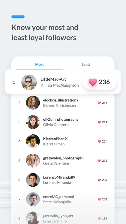 Gossipgram Followers Tracker screenshot-4