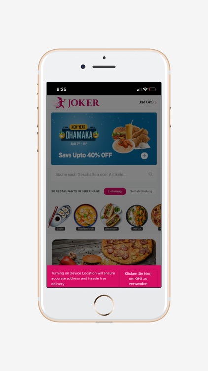 Joker - Order Food Online