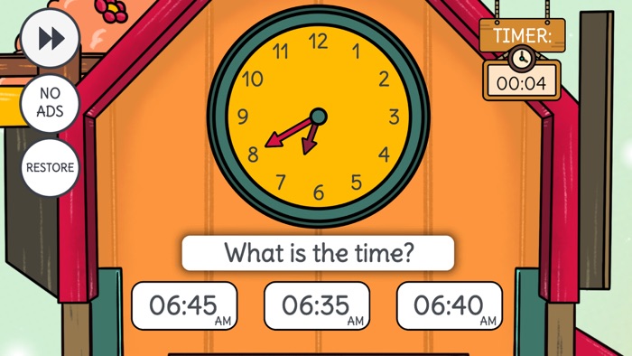 Whats The Time Game