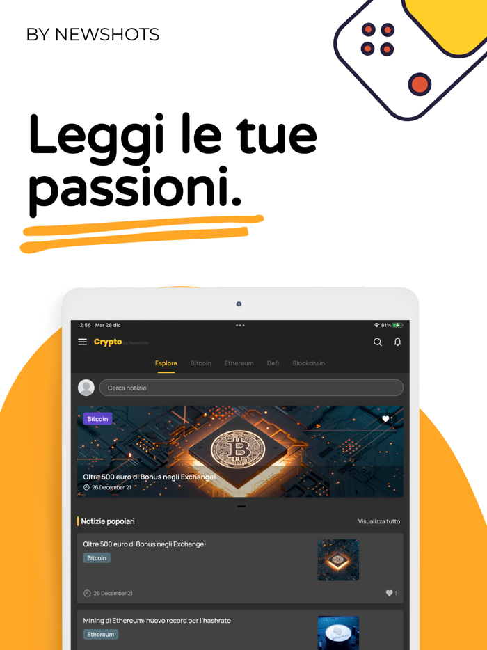 Notizie Crypto Newshots