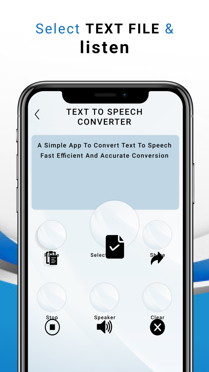 Text to Speech Converter App
