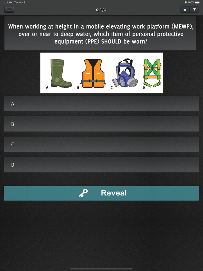 CITB MAP HSE Test 2022