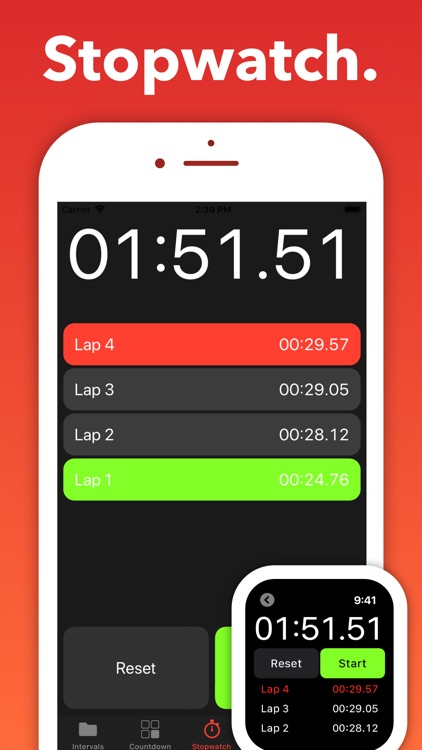 Seconds Pro Interval Timer screenshot-3