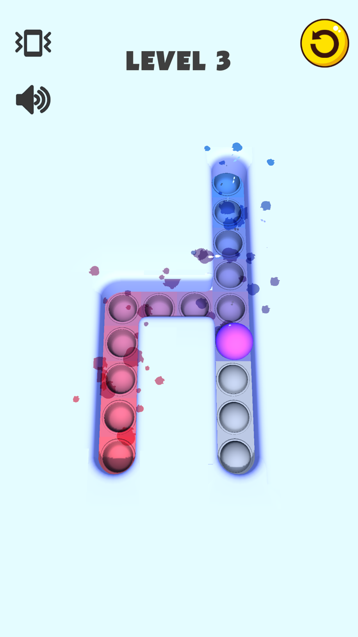 Fidget-Toys Pop it 3D Game