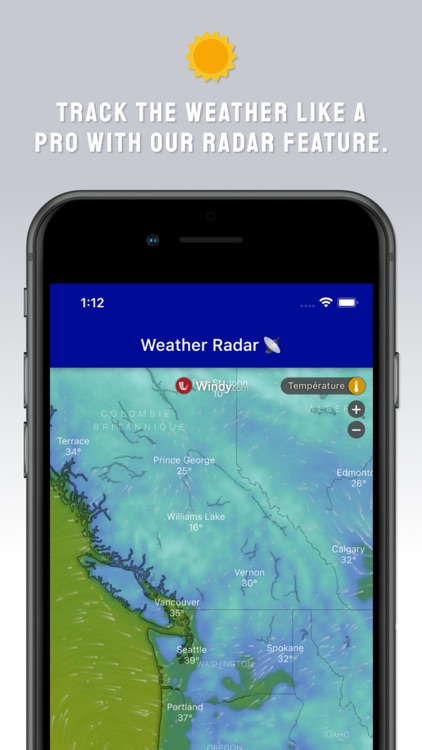 Global Weather Radar - live