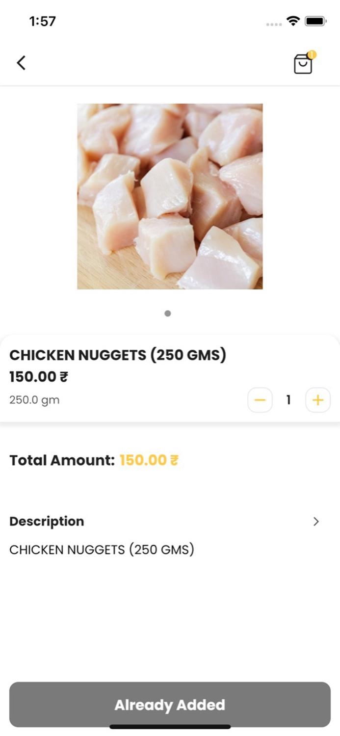 Nice Flesh Corner Food  Meat