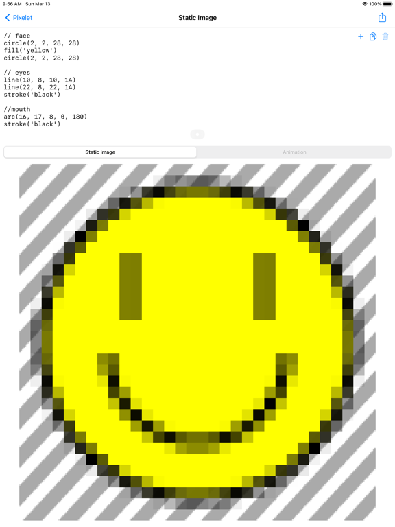 Pixelet: Pixel Art Programming screenshot 2