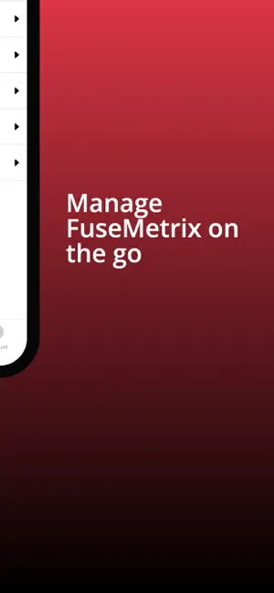 Screenshot 4 FuseMetrix App iphone