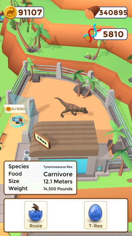 Dinosaur Park Keeper screenshot-3