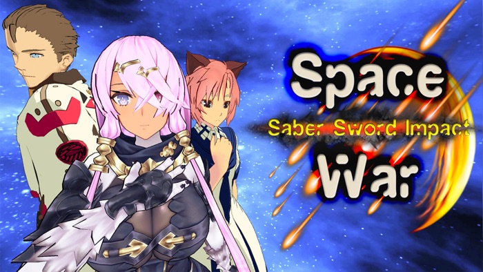 Space War  Saber Sword Impact