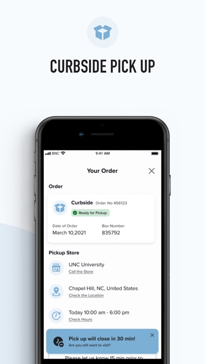 UNC Student Stores screenshot-5