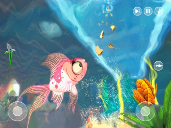 Fish Aquarium Life Simulator screenshot 2
